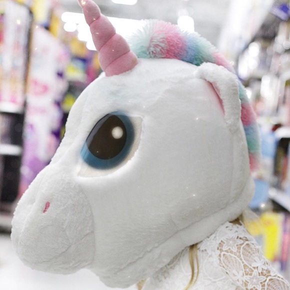 unicorn doll head